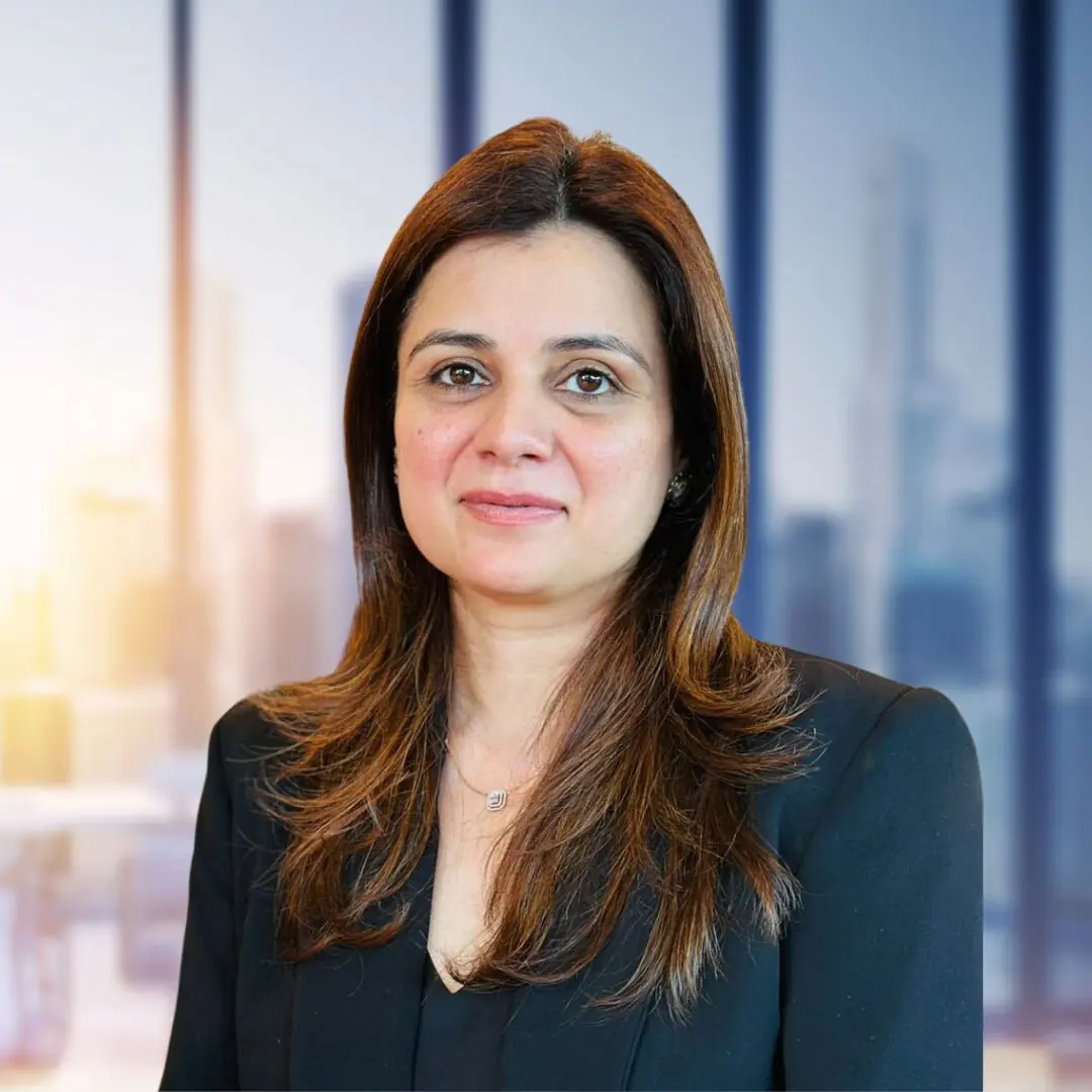 Ambreen Qureshi — Founder and Managing Director of Amber Homes Real Estate, Dubai